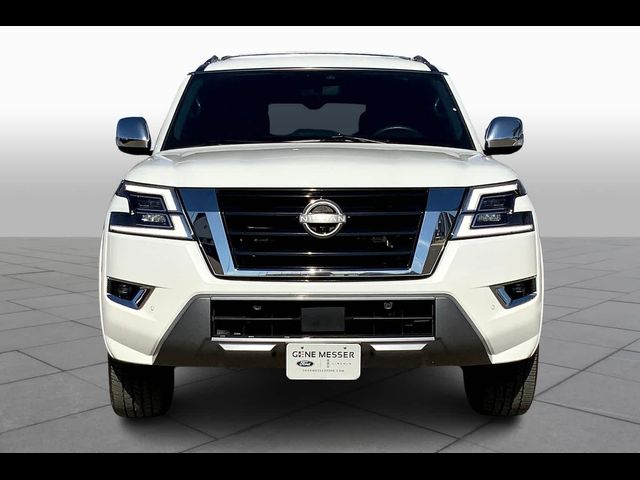 2022 Nissan Armada Platinum