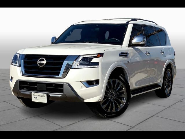 2022 Nissan Armada Platinum