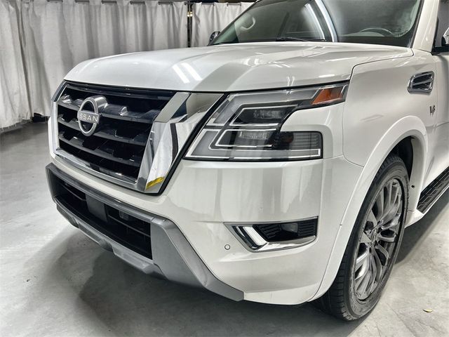 2022 Nissan Armada Platinum