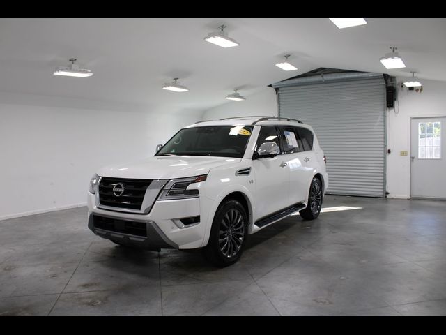 2022 Nissan Armada Platinum