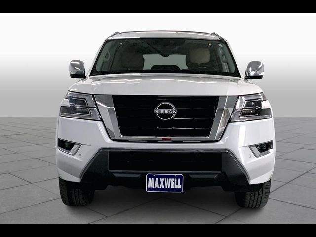 2022 Nissan Armada Platinum