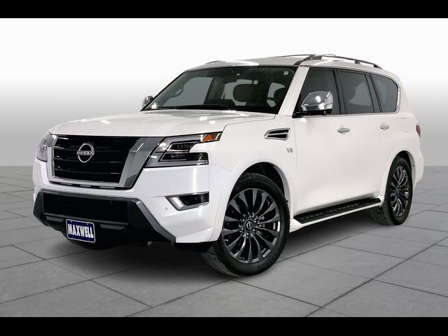 2022 Nissan Armada Platinum