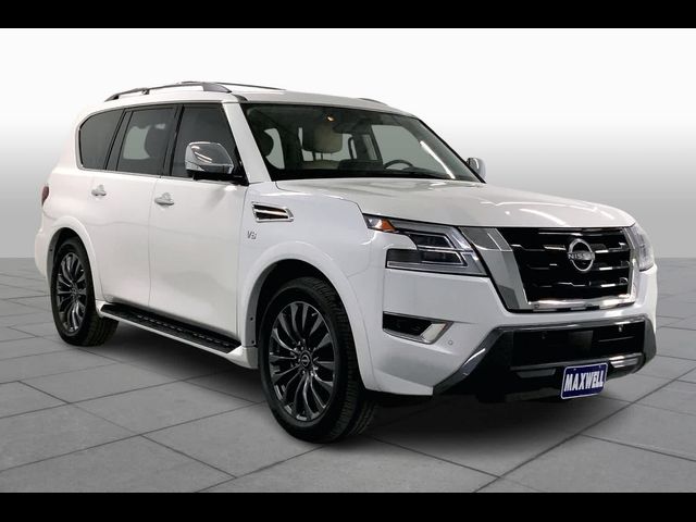 2022 Nissan Armada Platinum