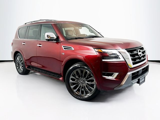 2022 Nissan Armada Platinum