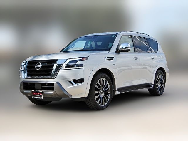 2022 Nissan Armada Platinum