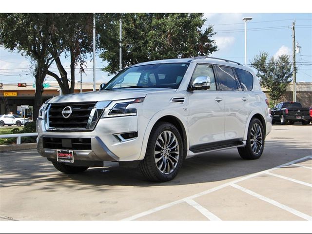 2022 Nissan Armada Platinum