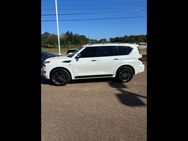 2022 Nissan Armada Platinum