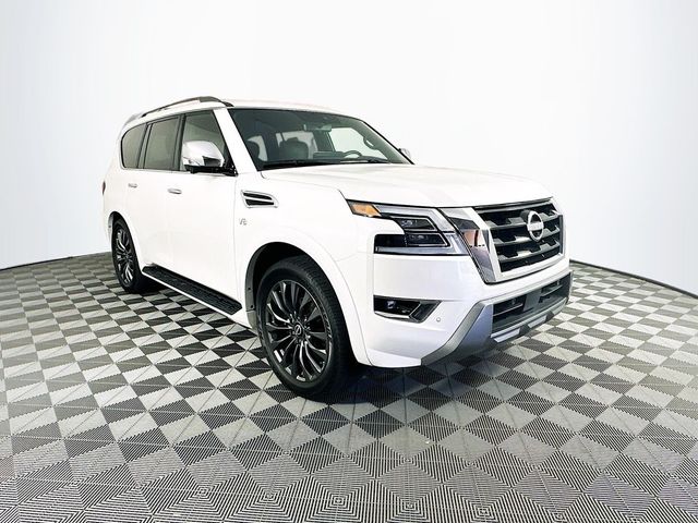 2022 Nissan Armada Platinum