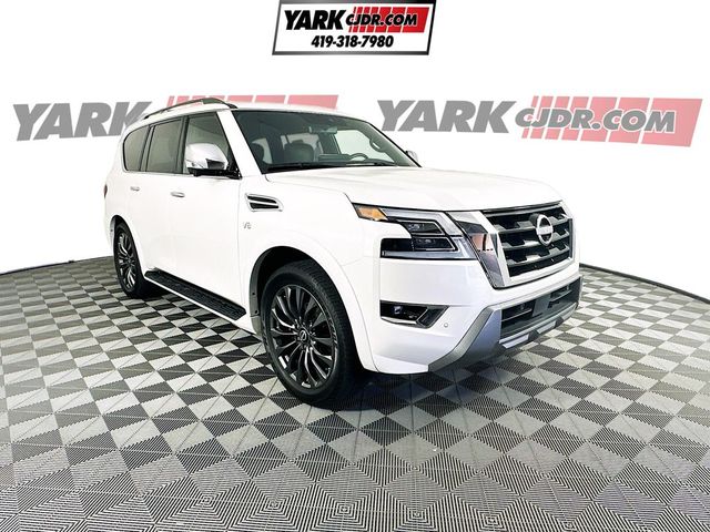 2022 Nissan Armada Platinum