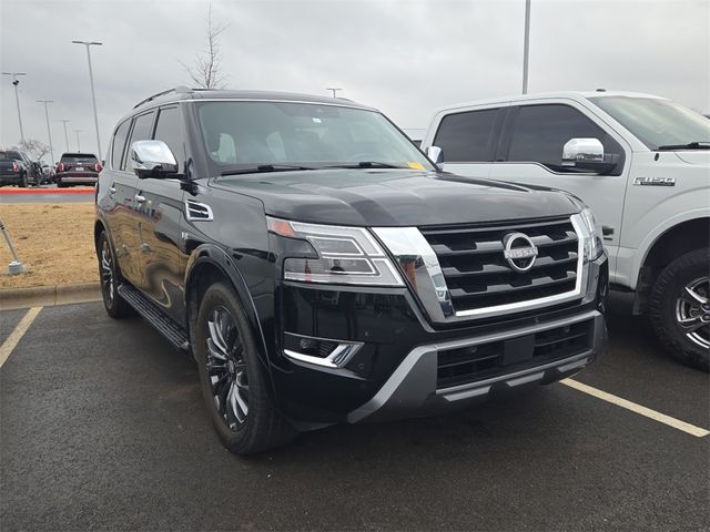 2022 Nissan Armada Platinum