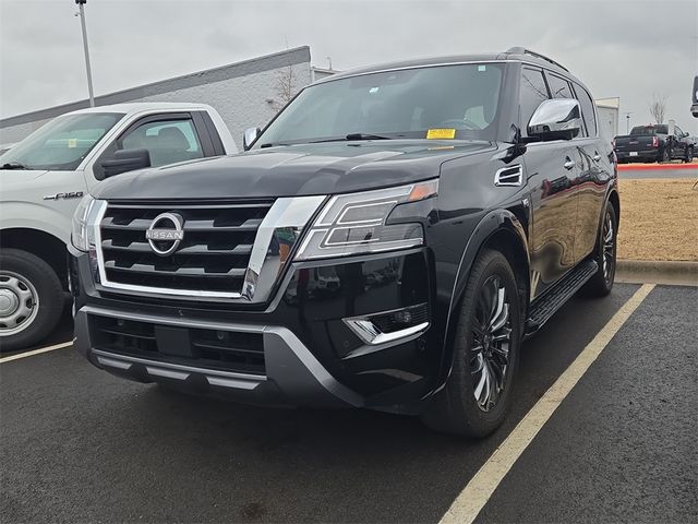 2022 Nissan Armada Platinum