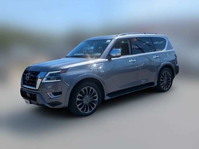 2022 Nissan Armada Platinum