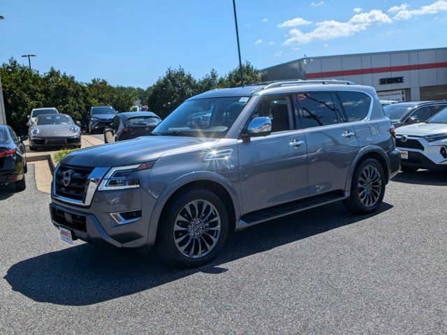 2022 Nissan Armada Platinum