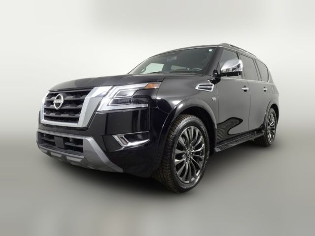 2022 Nissan Armada Platinum