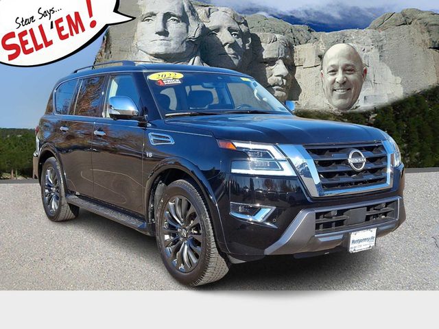 2022 Nissan Armada Platinum