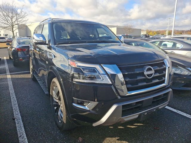 2022 Nissan Armada Platinum