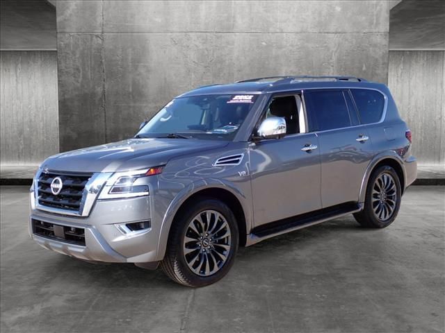 2022 Nissan Armada Platinum