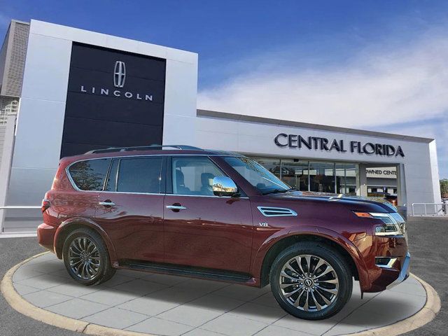 2022 Nissan Armada Platinum