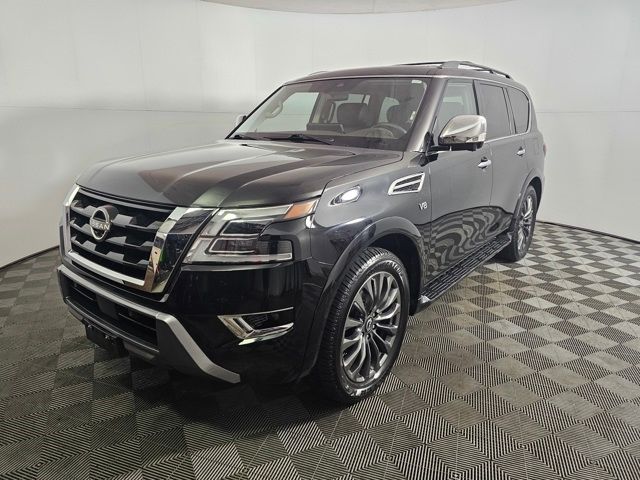 2022 Nissan Armada Platinum