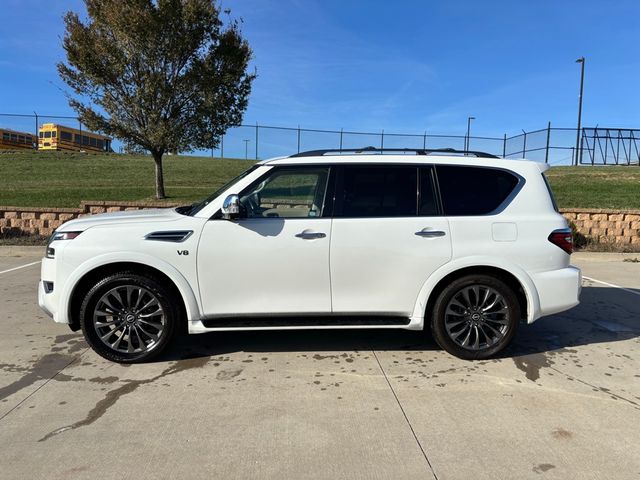 2022 Nissan Armada Platinum