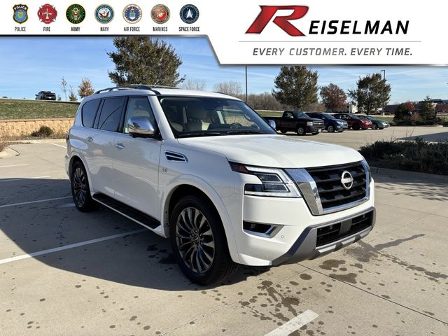 2022 Nissan Armada Platinum