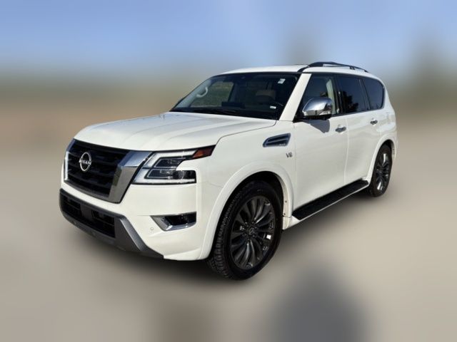 2022 Nissan Armada Platinum