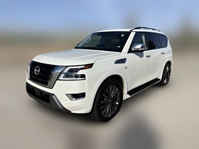 2022 Nissan Armada Platinum