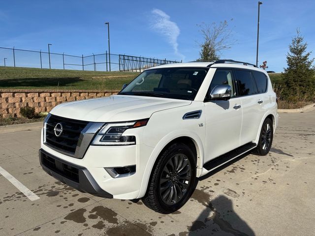 2022 Nissan Armada Platinum