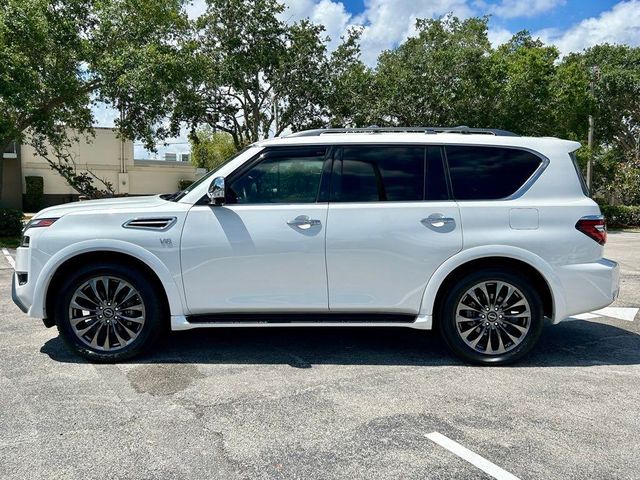 2022 Nissan Armada Platinum