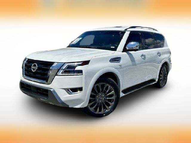 2022 Nissan Armada Platinum