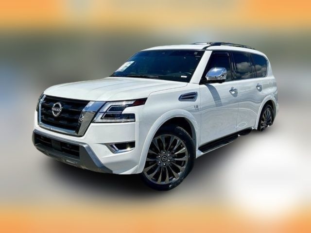 2022 Nissan Armada Platinum