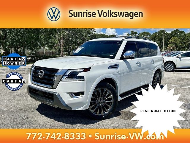 2022 Nissan Armada Platinum