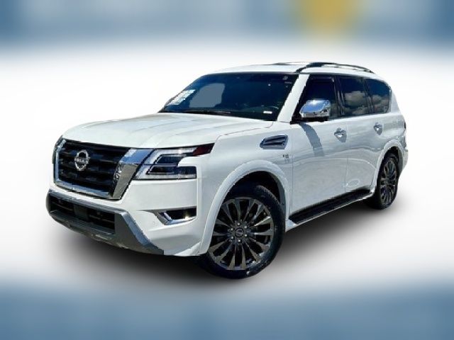 2022 Nissan Armada Platinum