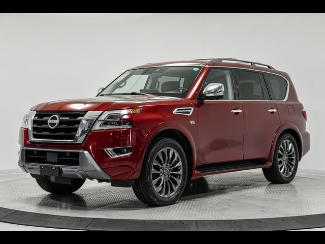 2022 Nissan Armada Platinum