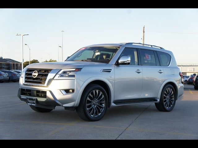 2022 Nissan Armada Platinum