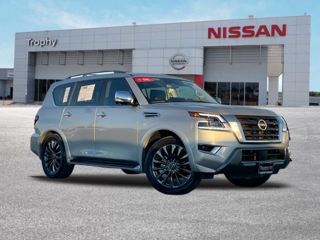 2022 Nissan Armada Platinum