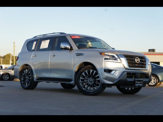 2022 Nissan Armada Platinum