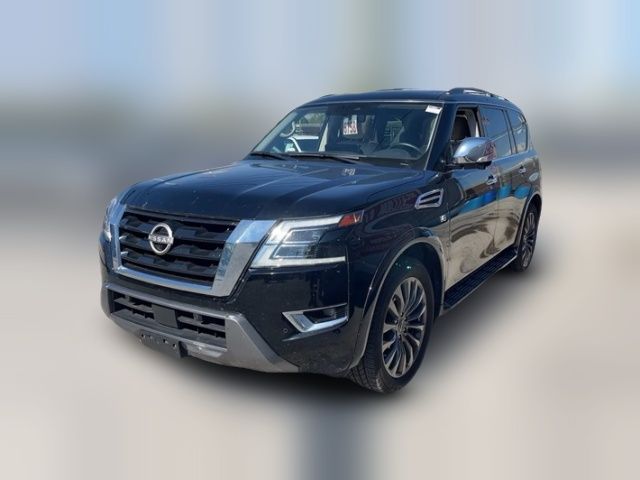 2022 Nissan Armada Platinum