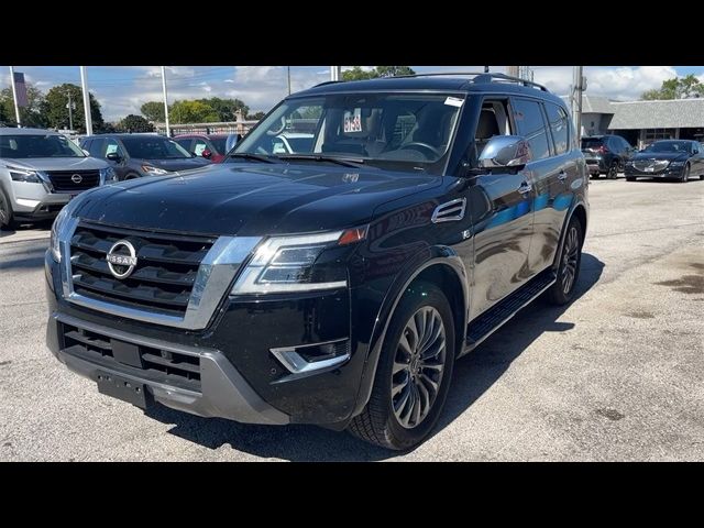 2022 Nissan Armada Platinum