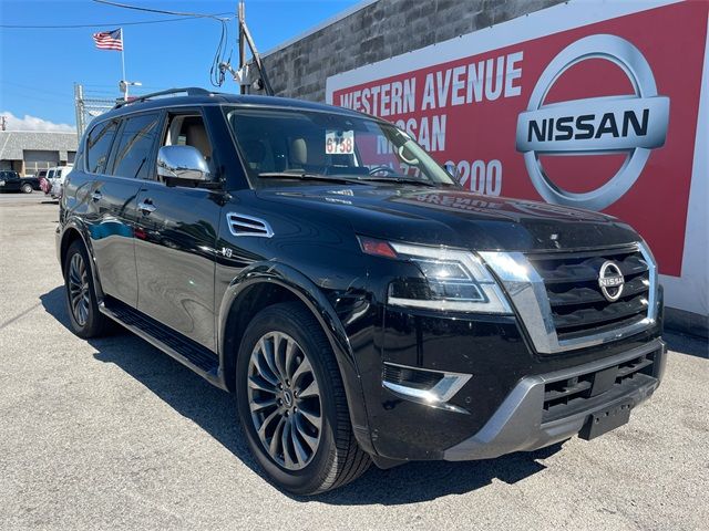 2022 Nissan Armada Platinum