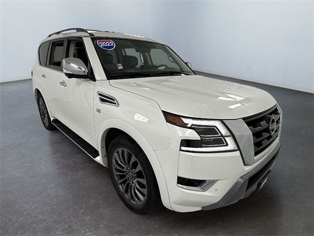 2022 Nissan Armada Platinum