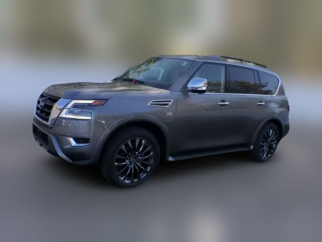 2022 Nissan Armada Platinum