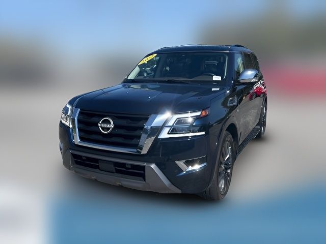 2022 Nissan Armada Platinum