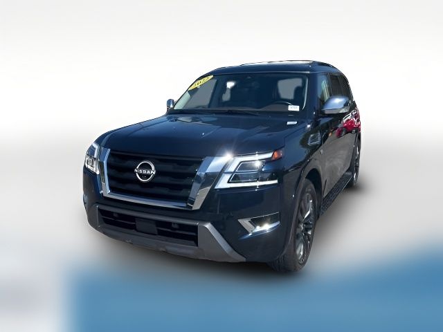 2022 Nissan Armada Platinum