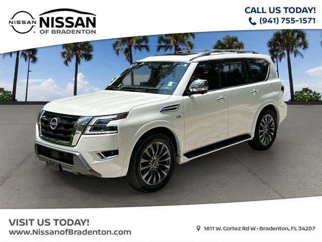 2022 Nissan Armada Platinum