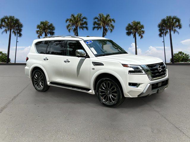 2022 Nissan Armada Platinum