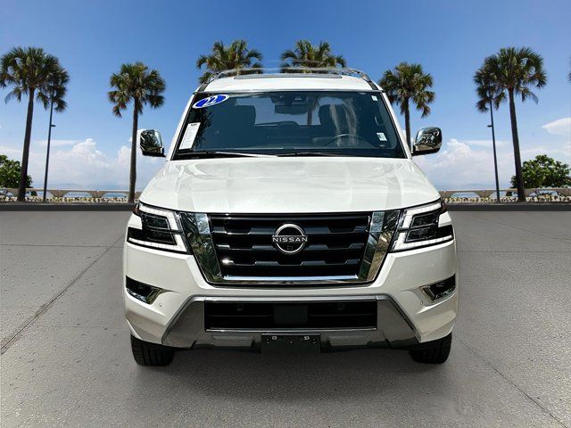 2022 Nissan Armada Platinum