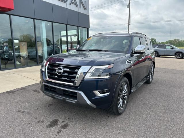 2022 Nissan Armada Platinum