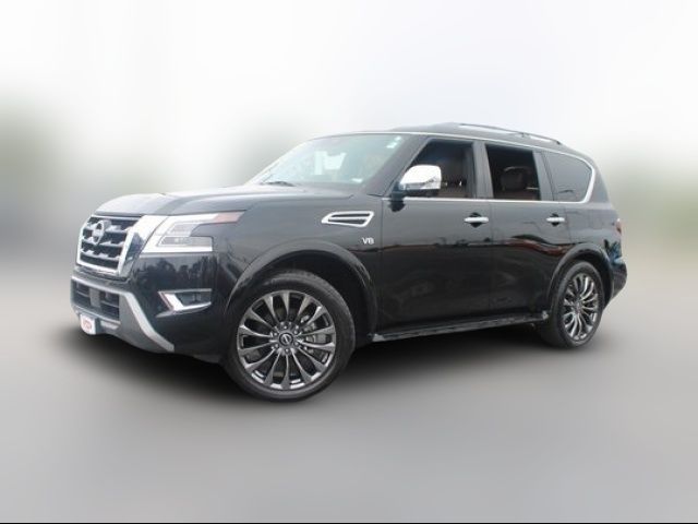 2022 Nissan Armada Platinum