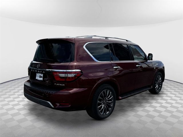 2022 Nissan Armada Platinum